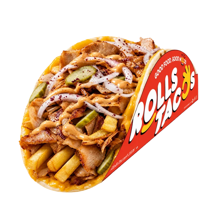 Chicken Döner Taco