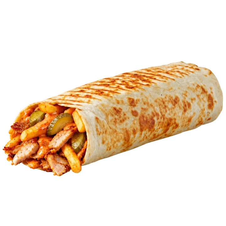 Large Roll’s Chicken Döner 100