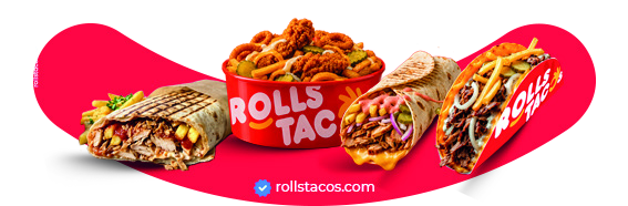 Rolls Tacos lezzetleri