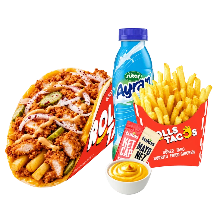 Tenders Taco Menü