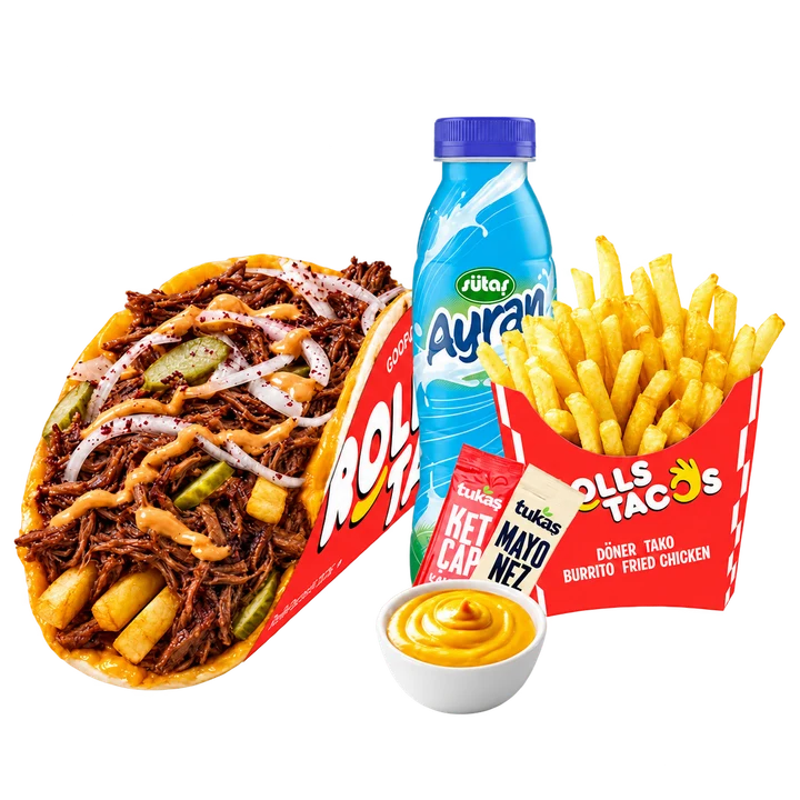 Meat Taco Menü
