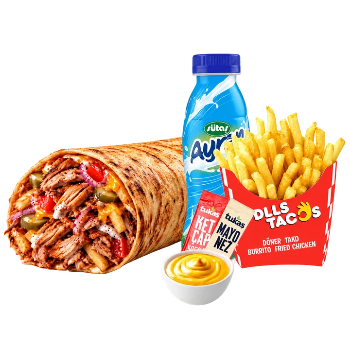 Burrito M Menü