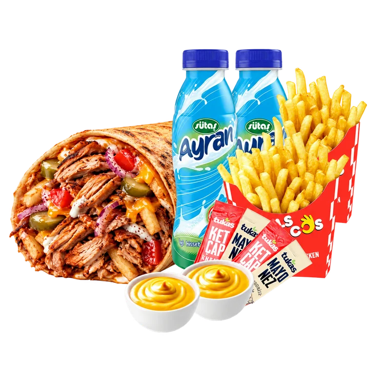 Burrito L Menü