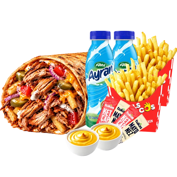 Burrito XL Menü