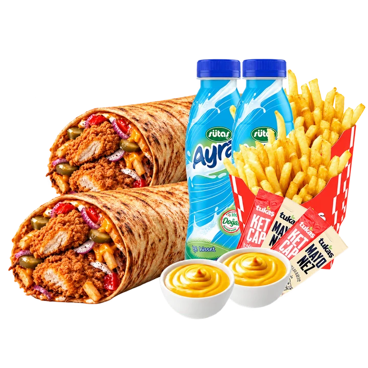 Tenders L Menü