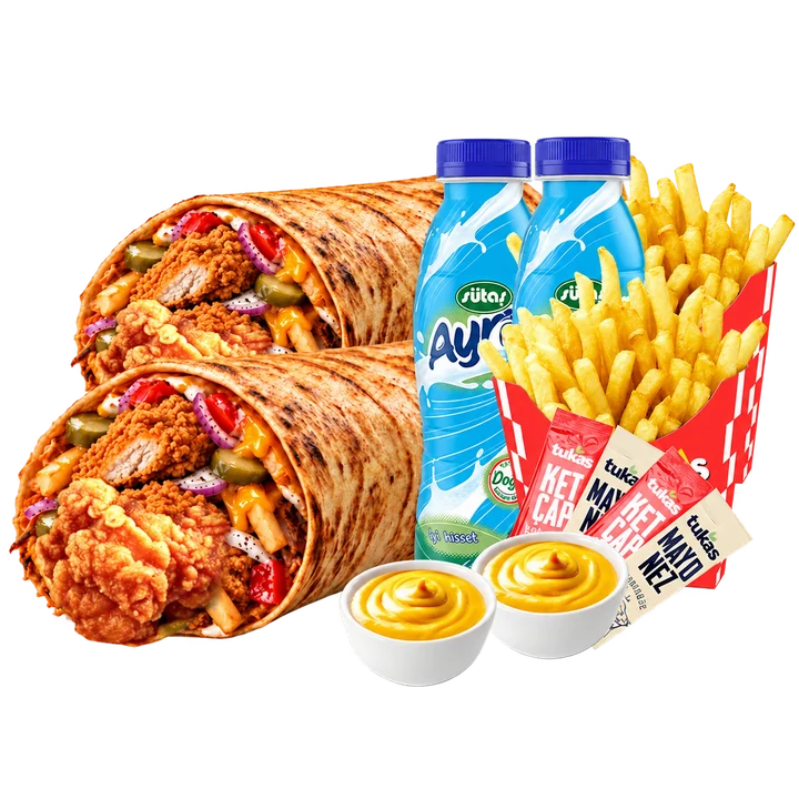 Tenders XL Menü