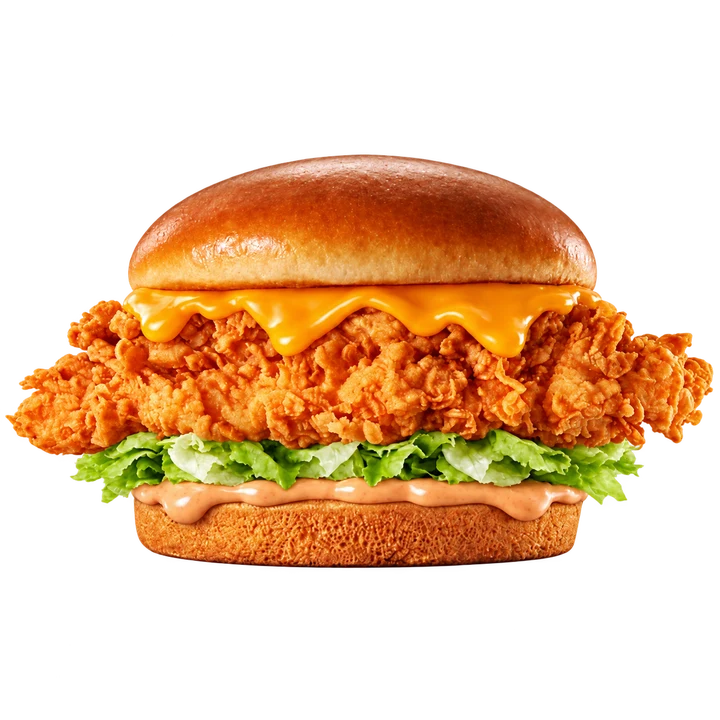Chicken Tenders Burger
