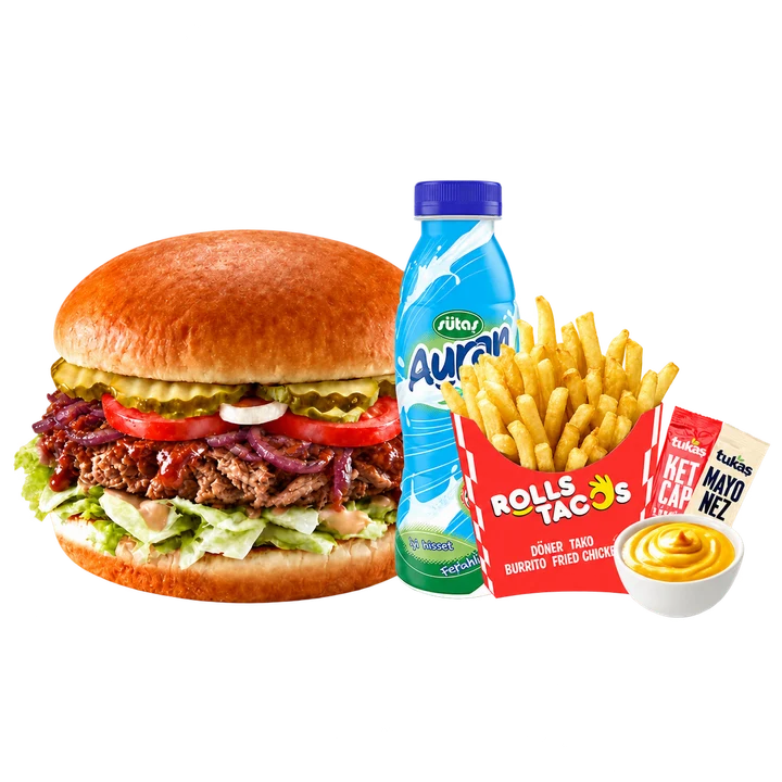 Beef Burger Menü