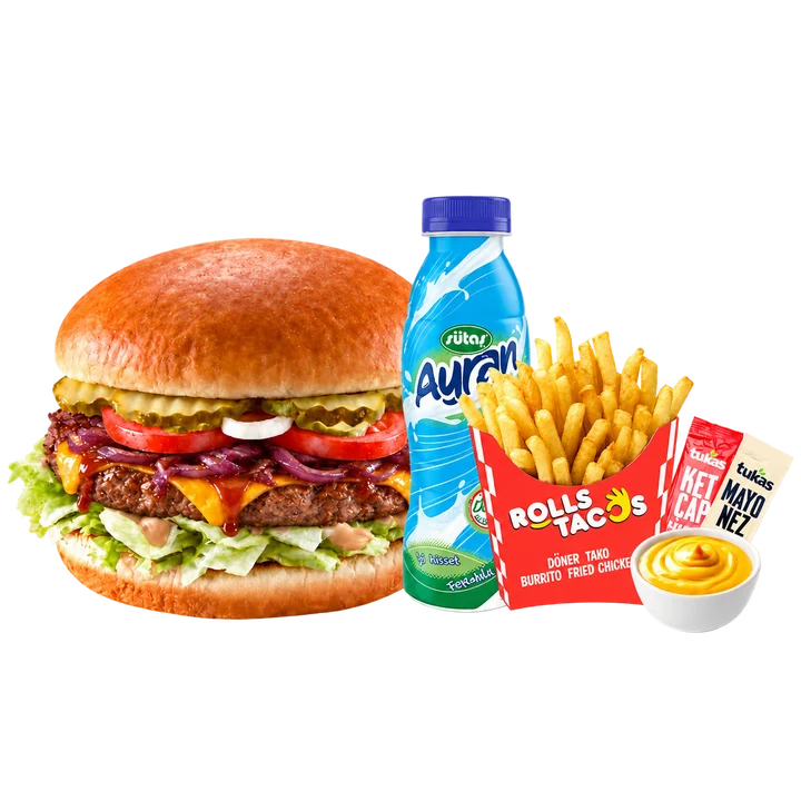 Smoke Burger Menü