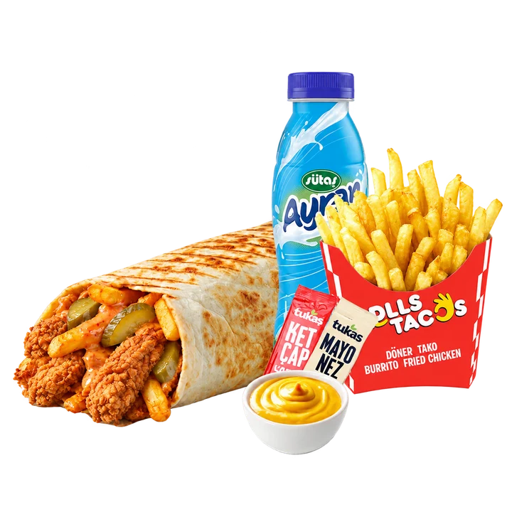Tenders Roll's Menü