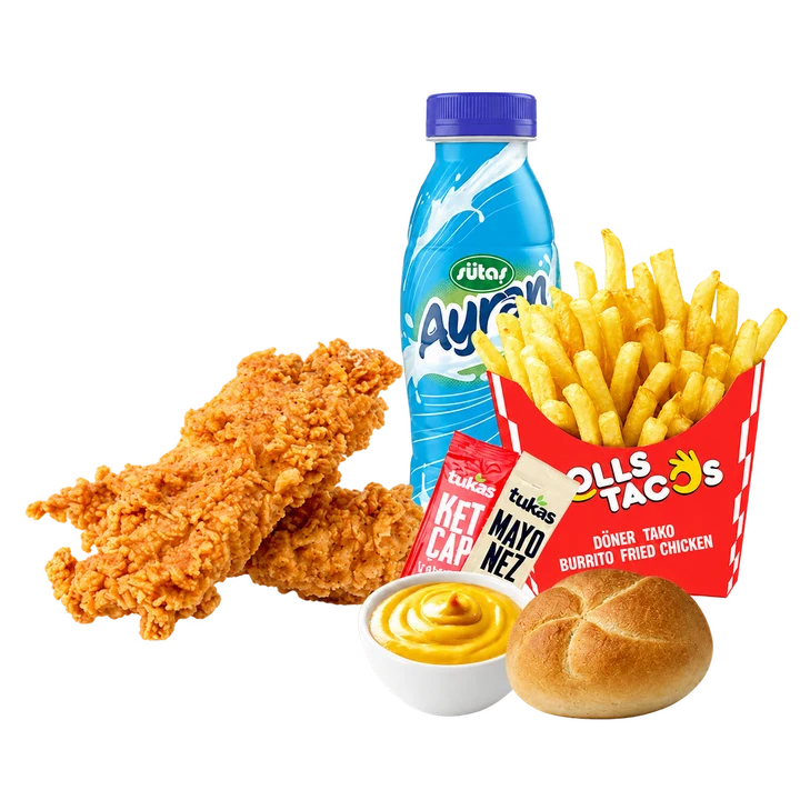 2'li Tenders Menü