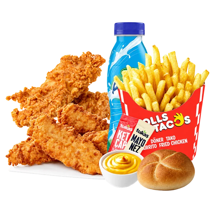 6'lı Tenders Menü