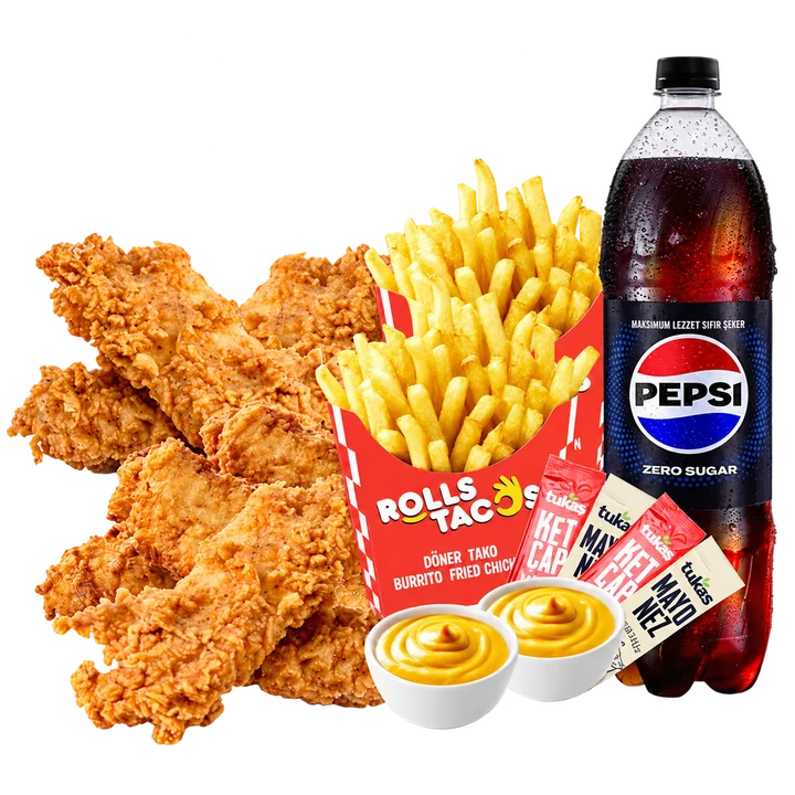 12'li Tenders Menü