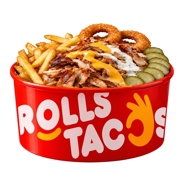 Chicken Döner Bowl