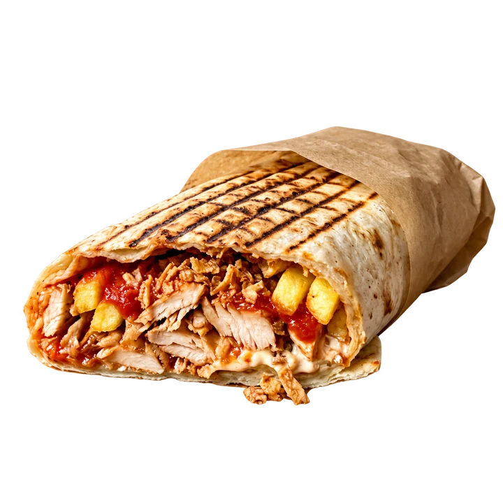 Chicken Döner Tacos
