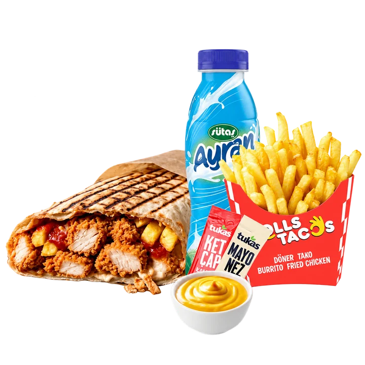 Tenders Tacos Menü