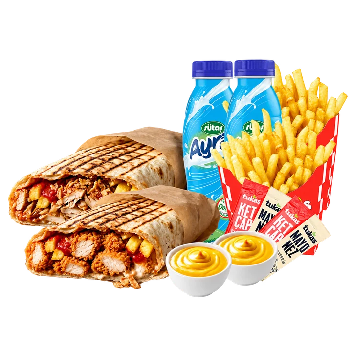 2'li Tacos Menü