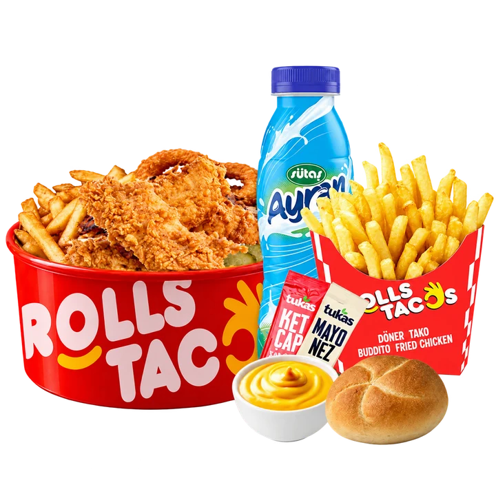 Chicken Tenders Bowl Menü