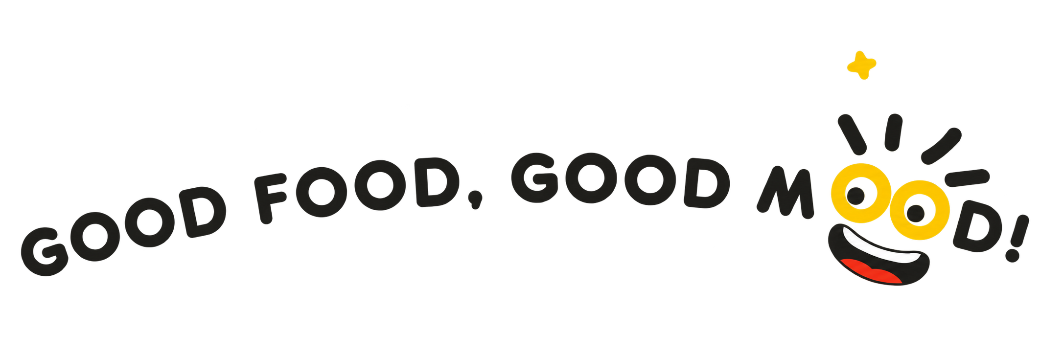 Good food, good mood!
